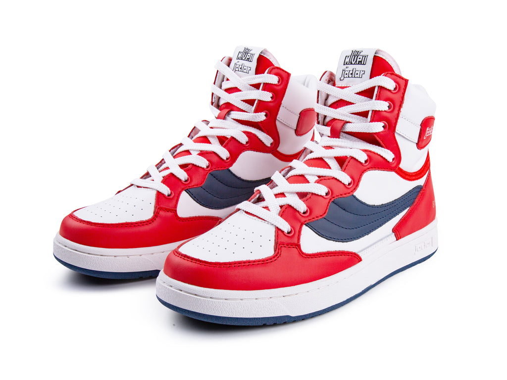 MVP2 - 8199 White Red Blue